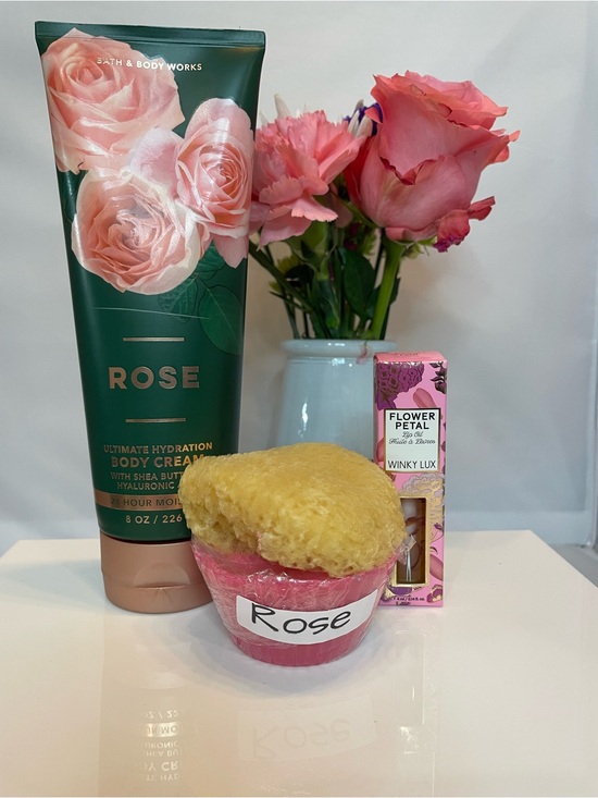 Bath & Body Works Other - Bath & Body Works, Winky Lux and Natural Sea Sponge Bundle Set